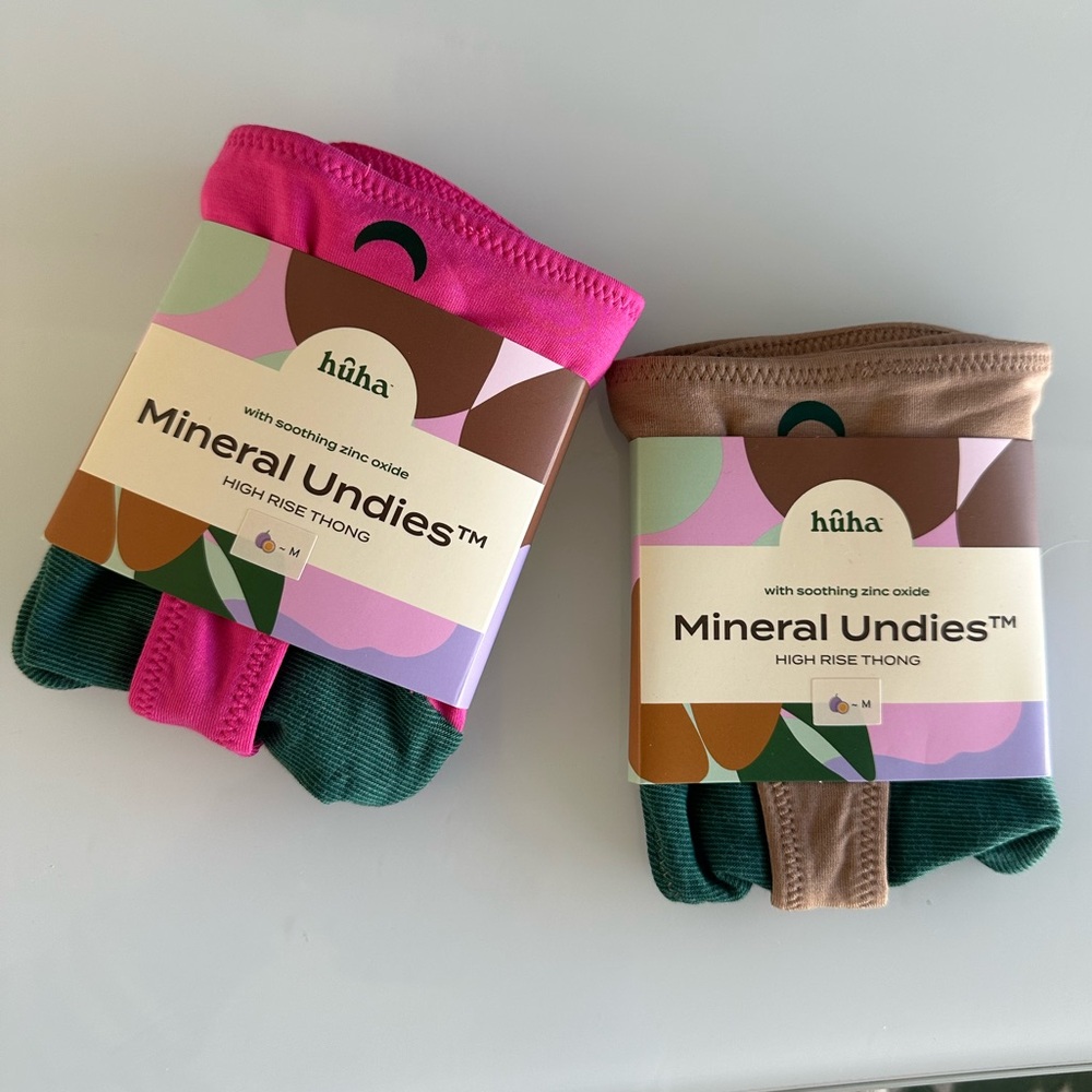 BRAND NEW HUHA High Rise Thong Bundle